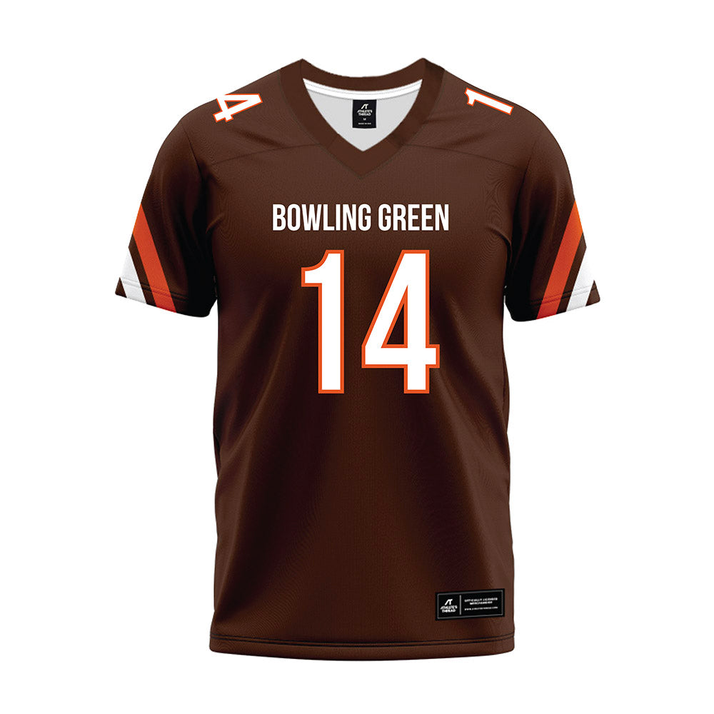 BGSU - NCAA Football : Jay-T Jackson - Premium Football Jersey-0