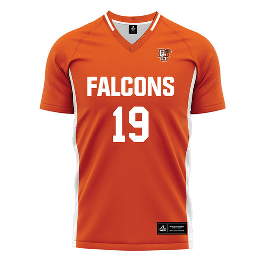 BGSU - NCAA Women's Soccer : Tatum Mailander - Orange Soccer Jersey-0