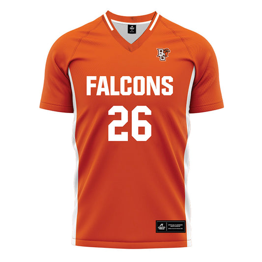 BGSU - NCAA Women's Soccer : Olivia Schneider - Orange Soccer Jersey-0