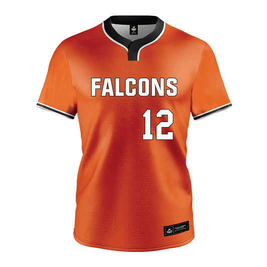 BGSU - NCAA Softball : Cameron Kaufman - Orange Jersey-0