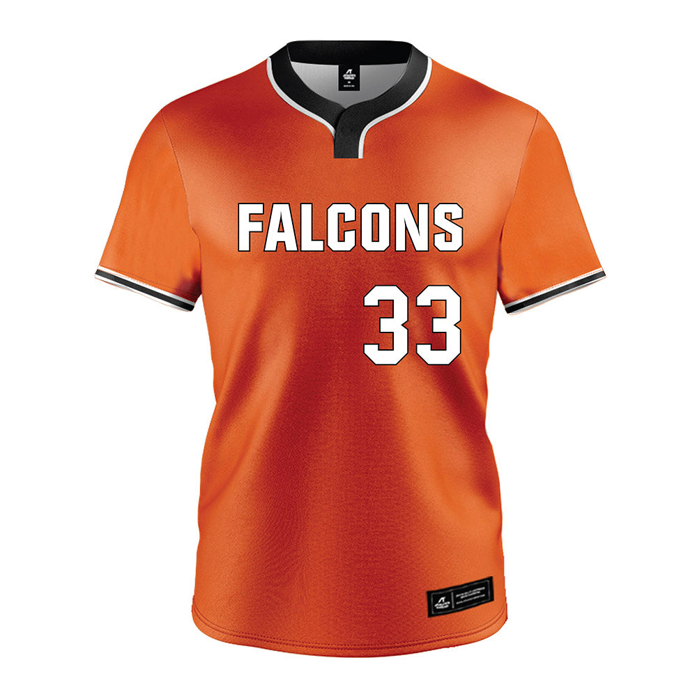 BGSU - NCAA Softball : Madison Franke - Orange Jersey-0