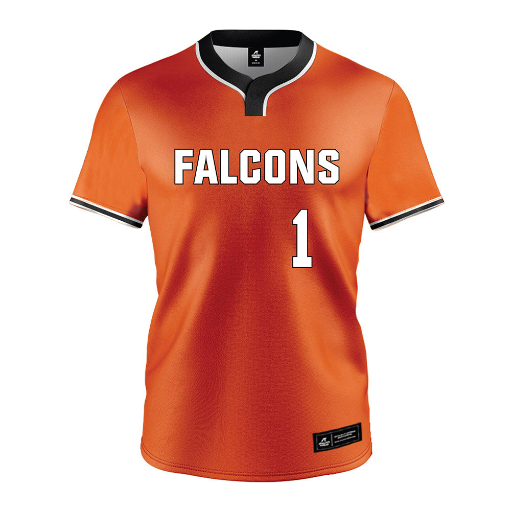 BGSU - NCAA Softball : Hannah Simko - Orange Jersey-0