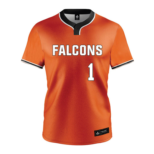 BGSU - NCAA Softball : Hannah Simko - Orange Jersey-0