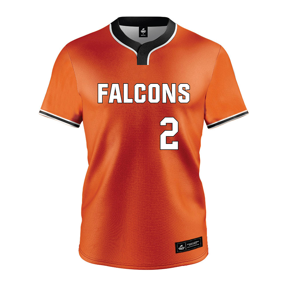 BGSU - NCAA Softball : Kadyn Sanchez - Orange Jersey-0