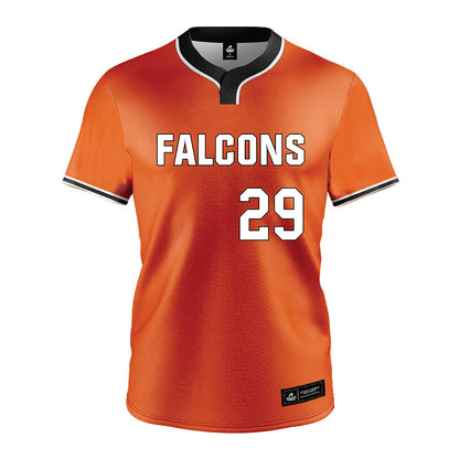 BGSU - NCAA Softball : Morgan Beckham - Orange Jersey-0