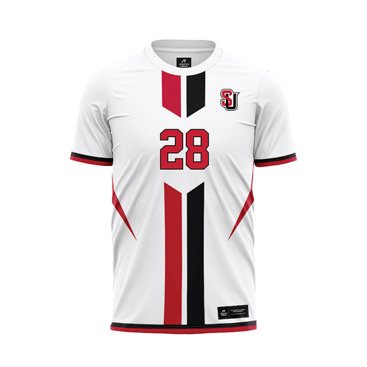 Seattle - NCAA Women's Soccer : Amira Lyons - White Soccer Jersey-0