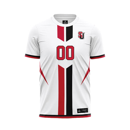 Seattle - NCAA Women's Soccer : Peyton Warns - White Soccer Jersey-0