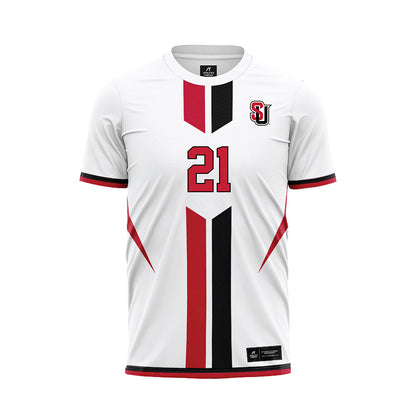 Seattle - NCAA Women's Soccer : Emma Sanchez - White Soccer Jersey