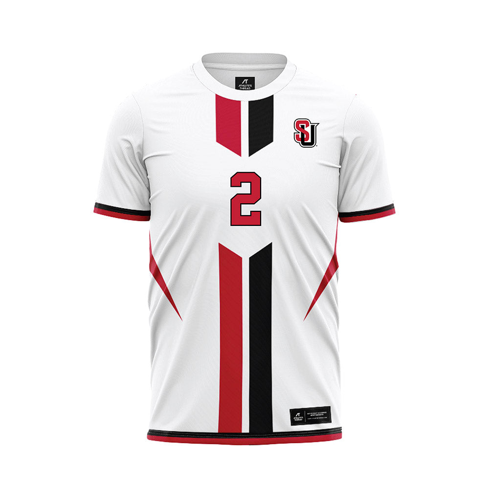 Seattle - NCAA Women's Soccer : Caroline Penner - White Soccer Jersey