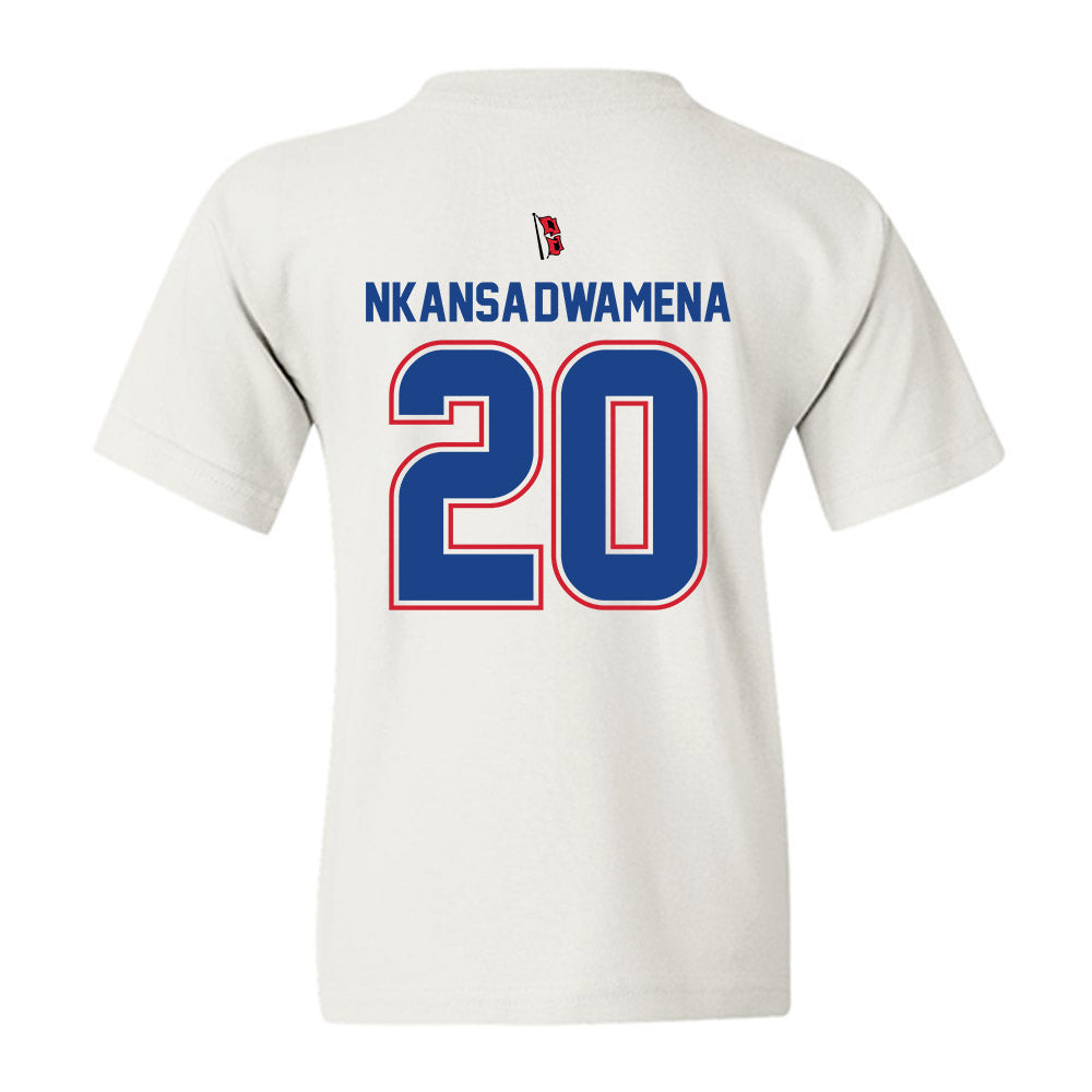 Tulsa - NCAA Men's Soccer : Nick Nkansa-Dwamena - Replica Shersey Youth T-Shirt-1