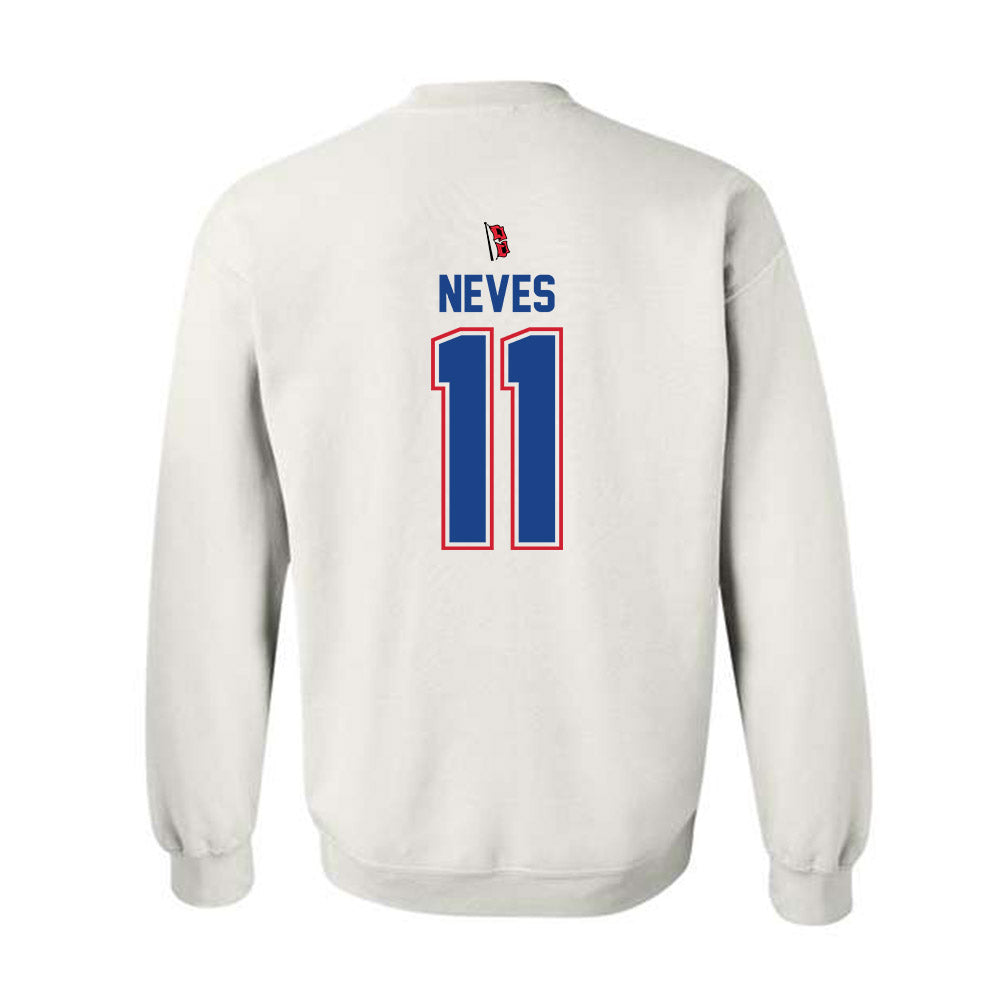 Tulsa - NCAA Men's Soccer : Joao Neves - Replica Shersey Crewneck Sweatshirt-1