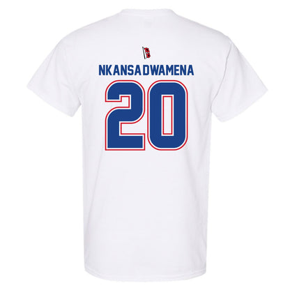 Tulsa - NCAA Men's Soccer : Nick Nkansa-Dwamena - Replica Shersey T-Shirt-1