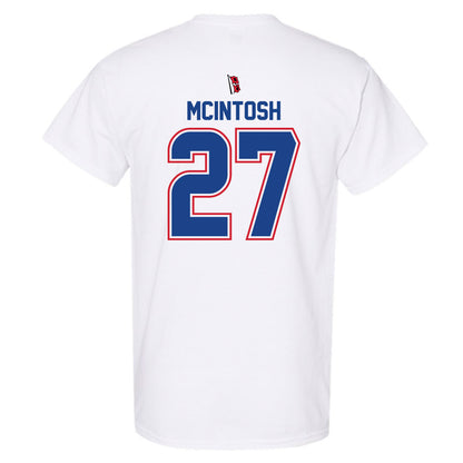 Tulsa - NCAA Men's Soccer : Ian McIntosh - Replica Shersey T-Shirt-1