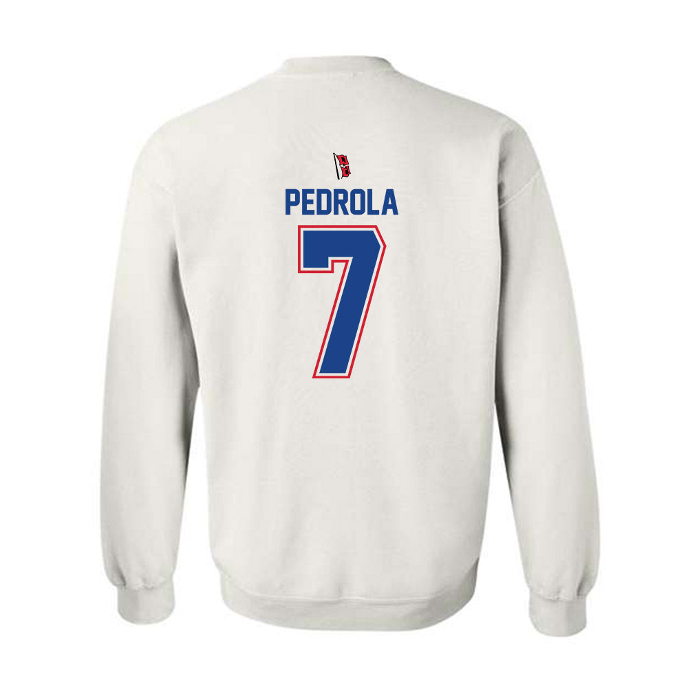 Tulsa - NCAA Men's Soccer : Arnau Pedrola - Replica Shersey Crewneck Sweatshirt-1