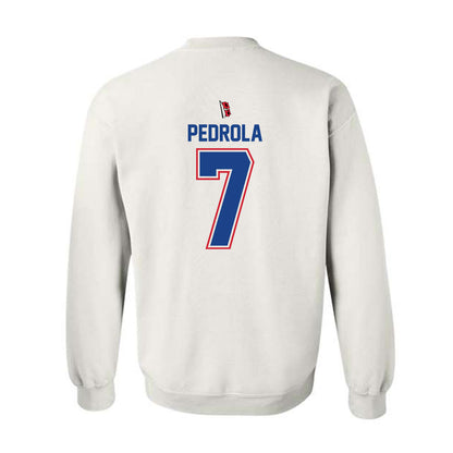 Tulsa - NCAA Men's Soccer : Arnau Pedrola - Replica Shersey Crewneck Sweatshirt-1