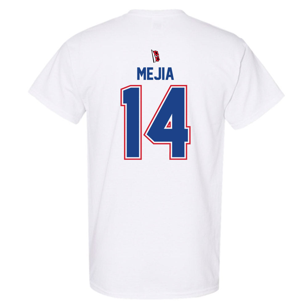 Tulsa - NCAA Men's Soccer : Jareth Mejia - Replica Shersey T-Shirt-1