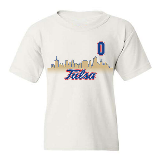 Tulsa - NCAA Men's Soccer : Carlito Saylon - Replica Shersey Youth T-Shirt-0
