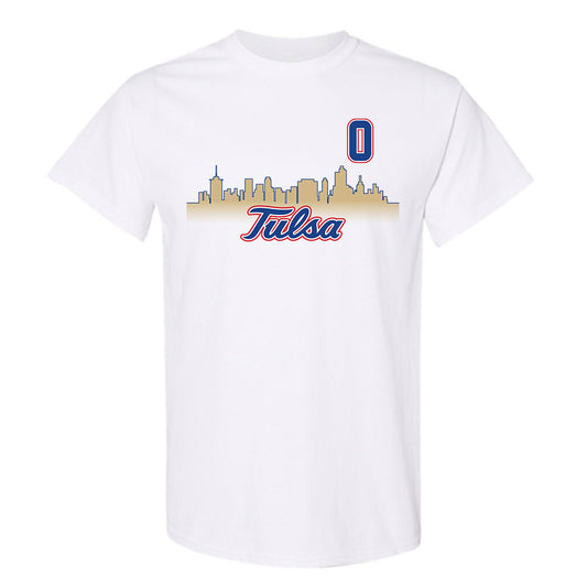 Tulsa - NCAA Men's Soccer : Carlito Saylon - Replica Shersey T-Shirt-0