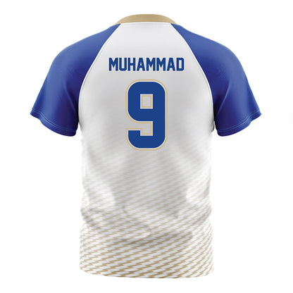 Tulsa - NCAA Women's Soccer : makayla muhammad - White Soccer Jersey-1