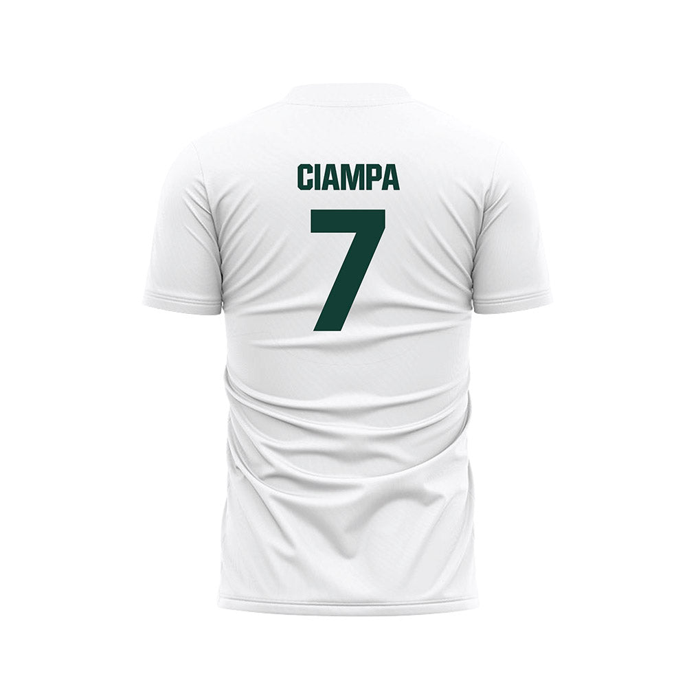 Michigan State - NCAA Women's Soccer : Aubree Ciampa - White Soccer Jersey-1