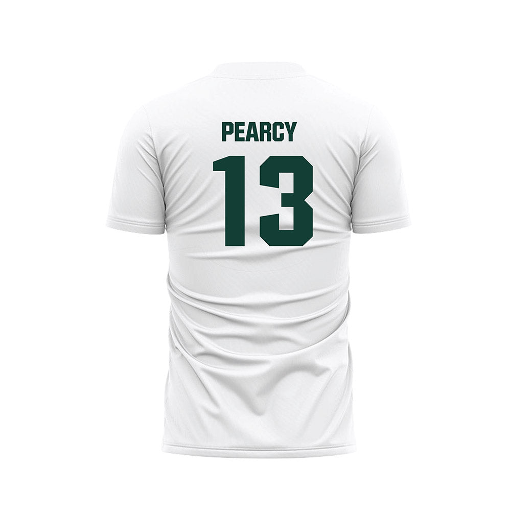 Michigan State - NCAA Women's Soccer : LJ Pearcy - White Soccer Jersey-1