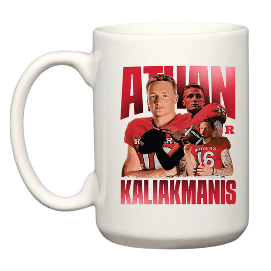 Rutgers - NCAA Football : Athan Kaliakmanis - Coffee Mug