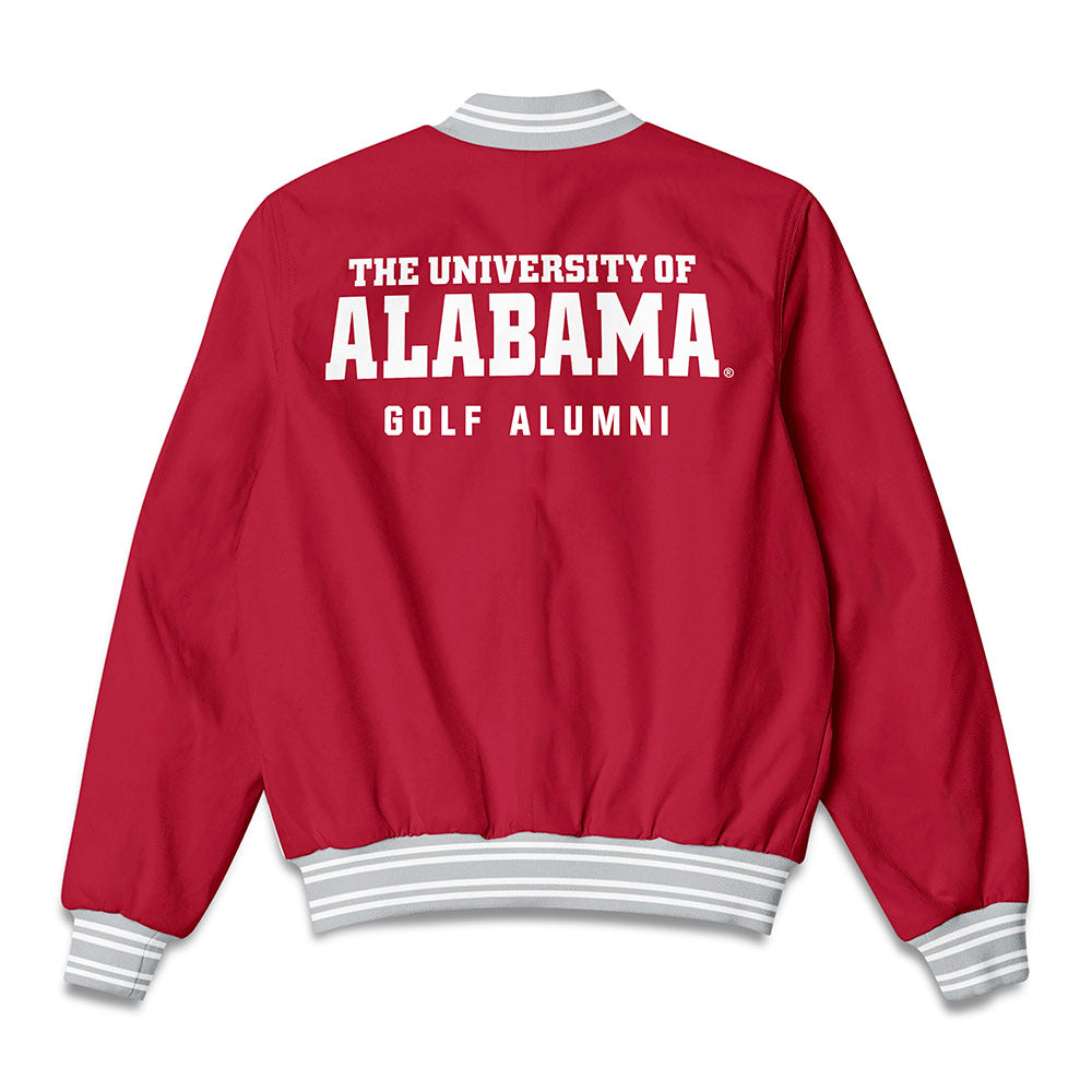 Alabama - Women's Golf Alumni : Lisa Andrzejewski - Bomber Jacket-1