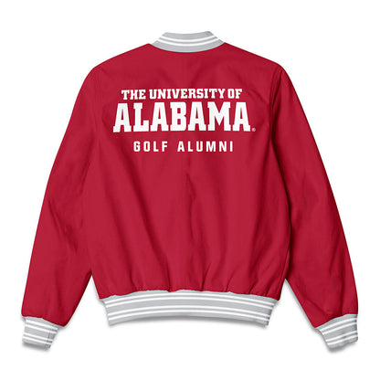 Alabama - Women's Golf Alumni : Lisa Andrzejewski - Bomber Jacket-1
