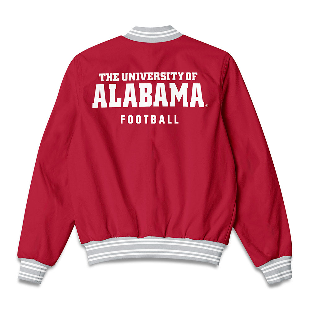 Alabama - NCAA Football : Jack Sammarco - Bomber Jacket-3