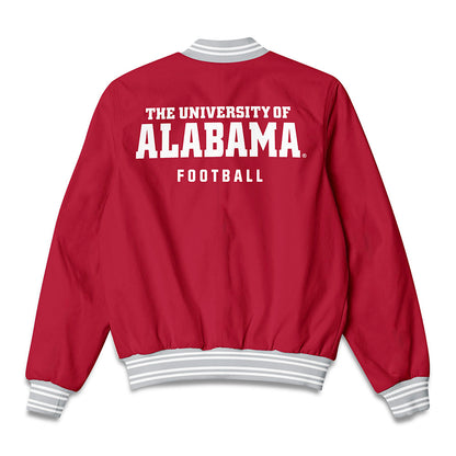 Alabama - NCAA Football : Jack Sammarco - Bomber Jacket-3