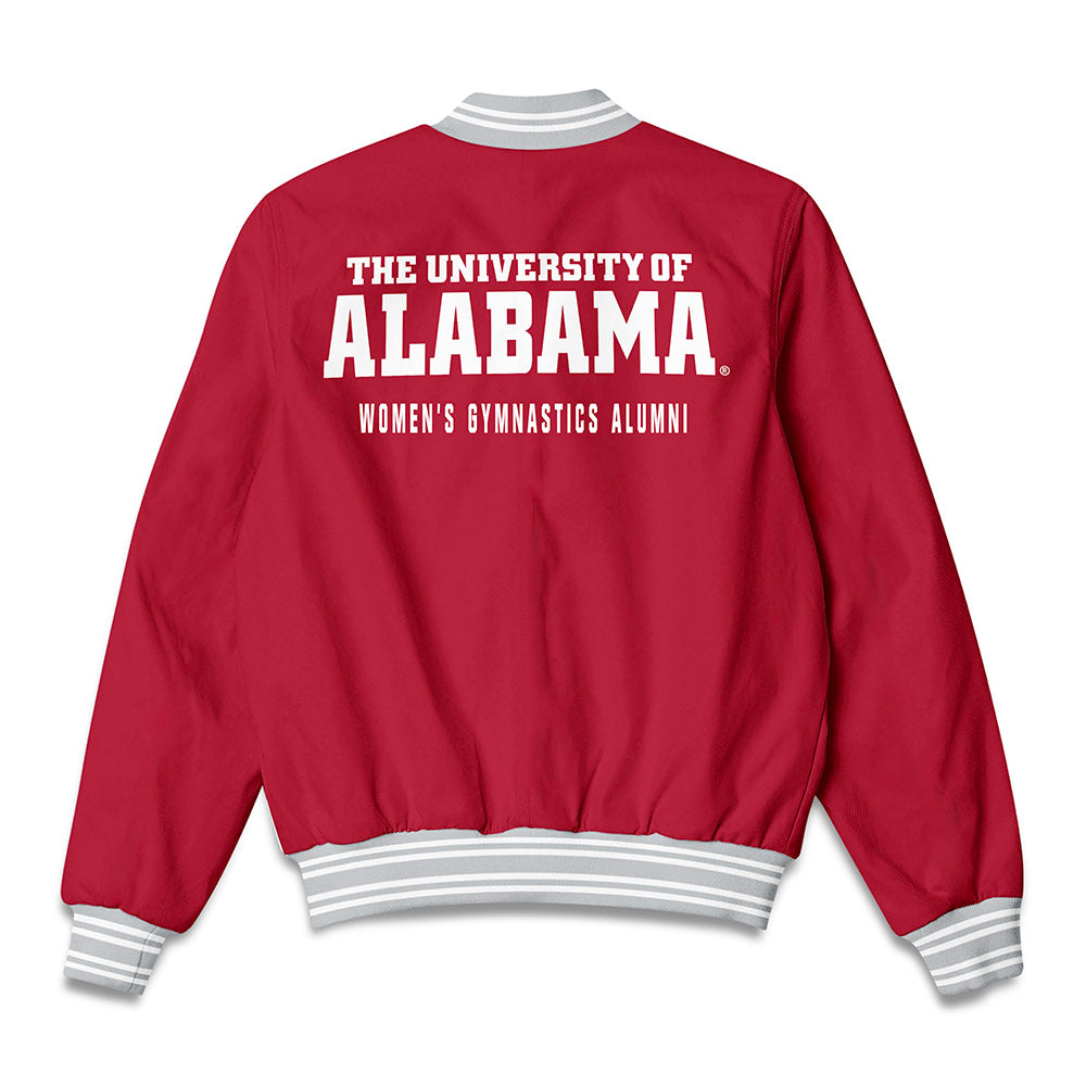 Alabama - Womens Gymnastics Alumni : Dee Worley - Bomber Jacket