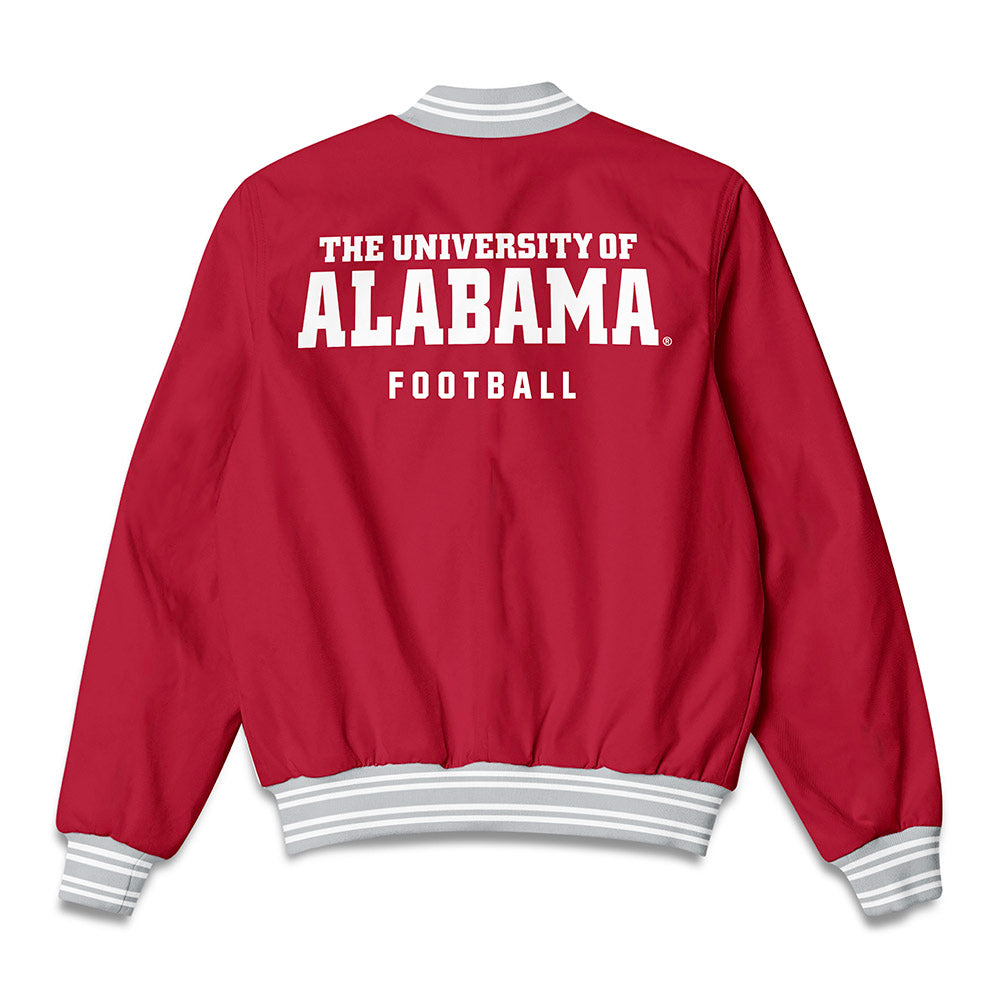 Alabama - Football Alumni : Marty Lyons - Bomber Jacket