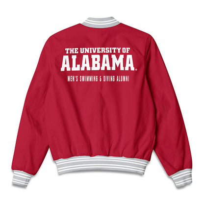 Alabama - Mens Swimming & Diving Alumni : Evan Heldman - Bomber Jacket