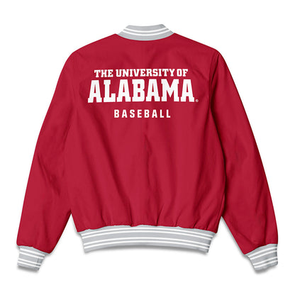 Alabama - Baseball Alumni : Andre Modugno - Bomber Jacket-1