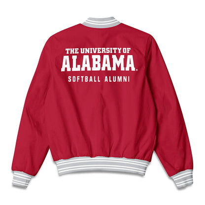 Alabama - Softball Alumni : Charlotte Morgan - Bomber Jacket