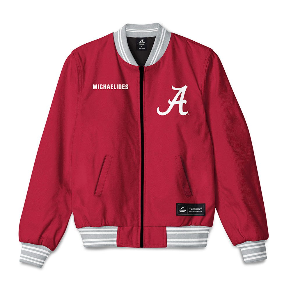 Alabama - Mens Swimming & Diving Alumni : Stavros Michaelides - Bomber Jacket