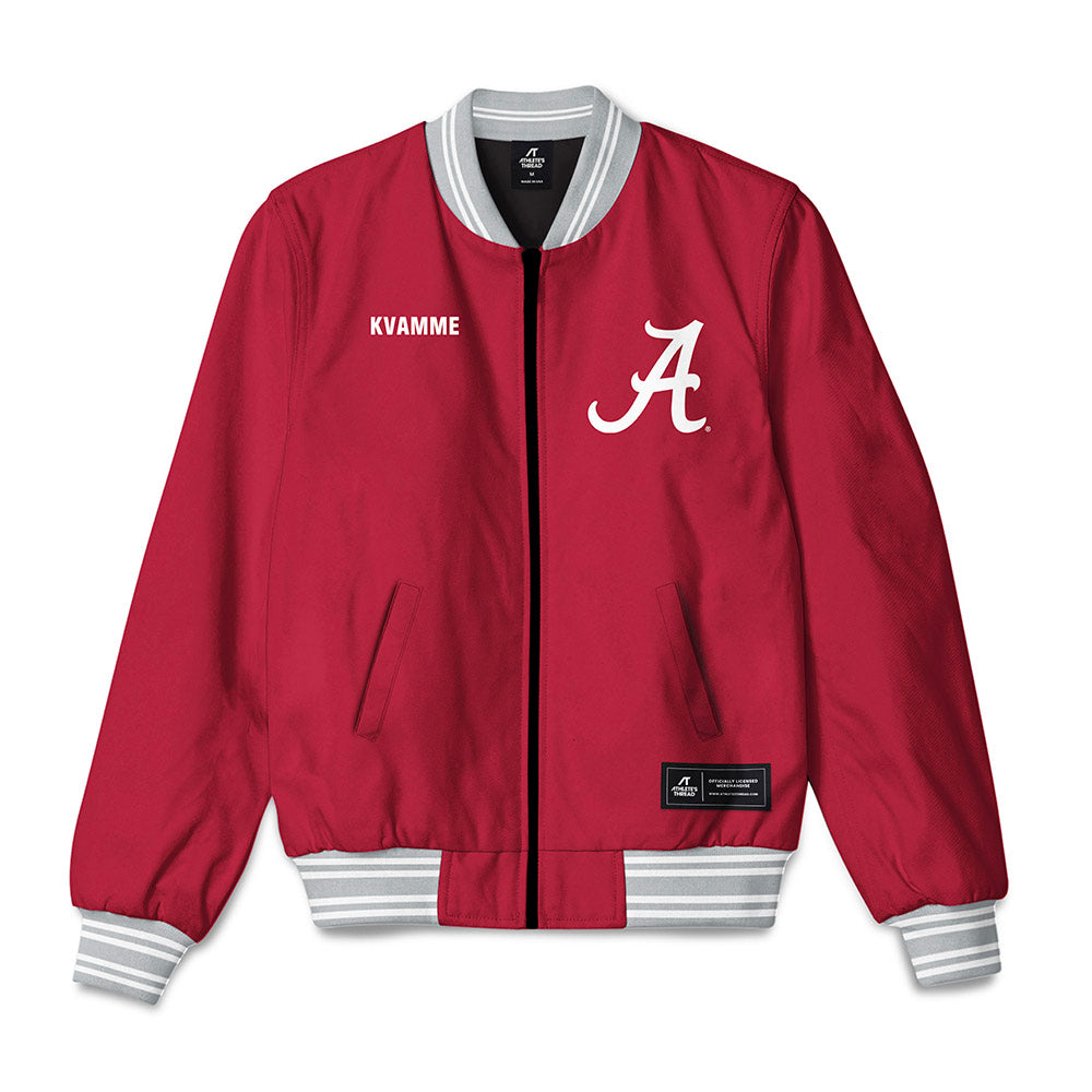 Alabama - NCAA Women's Gymnastics : Kylee Kvamme - Bomber Jacket