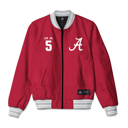 Alabama - NCAA Football : Dijon Lee - Bomber Jacket-0