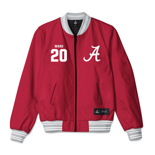 Alabama - NCAA Women's Soccer : Reece Ward - Bomber Jacket-0