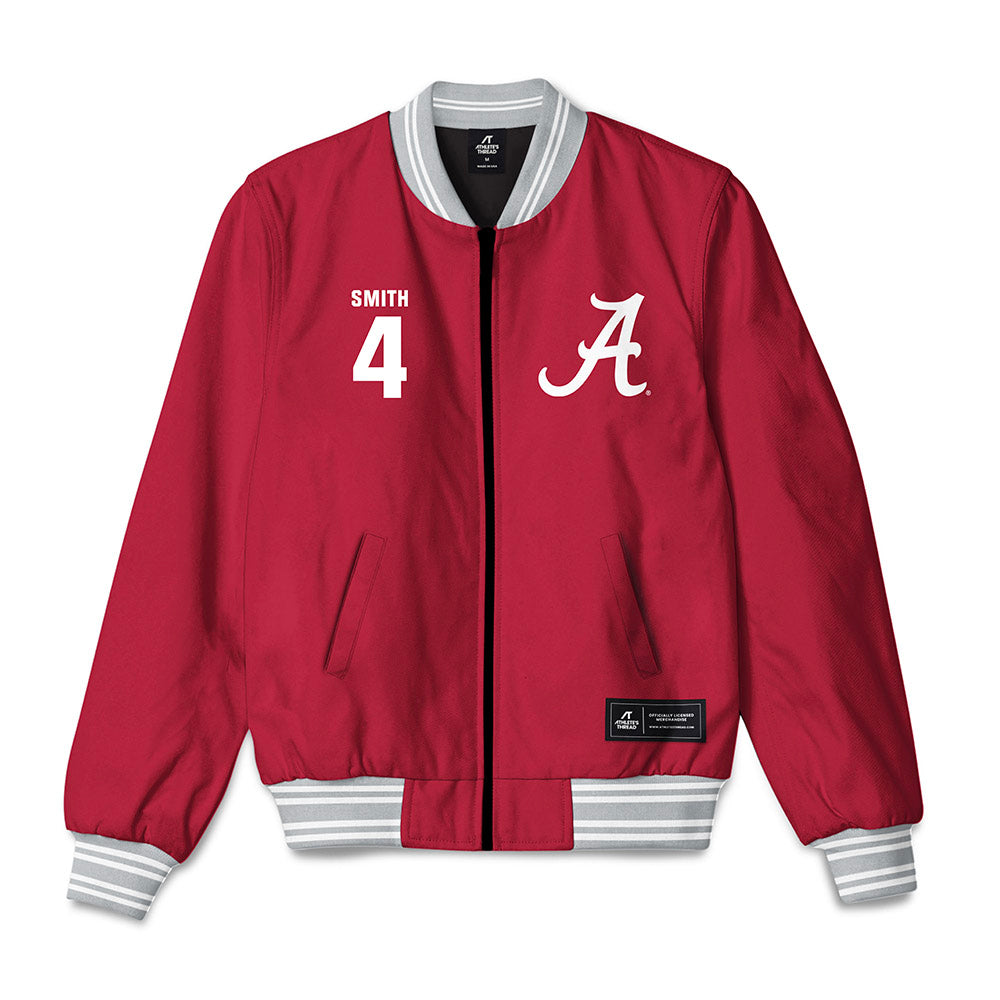Alabama - NCAA Women's Soccer : Maison Smith - Bomber Jacket-0