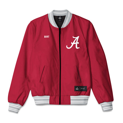 Alabama - NCAA Women's Gymnastics : Love Birt - Bomber Jacket-0
