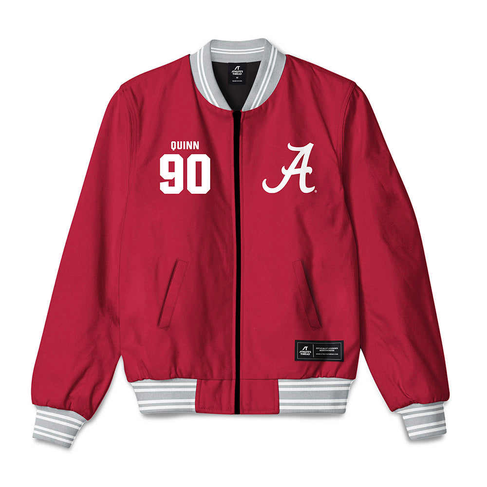Alabama - NCAA Football : Lorcan Quinn - Bomber Jacket-0
