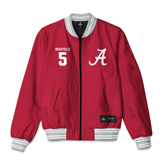 Alabama - NCAA Women's Soccer : Soph Martelli - Bomber Jacket-0
