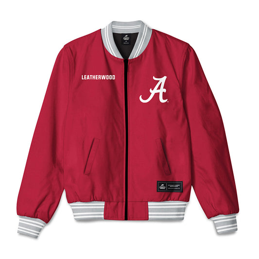 Alabama - Womens Track & Field Alumni : Lillie Leatherwood - Bomber Jacket