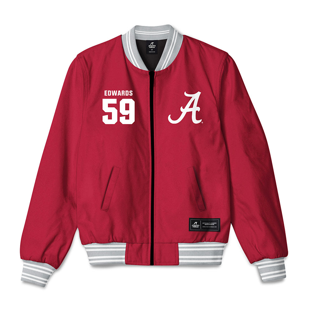 Alabama - Football Alumni : Christopher Edwards - Bomber Jacket