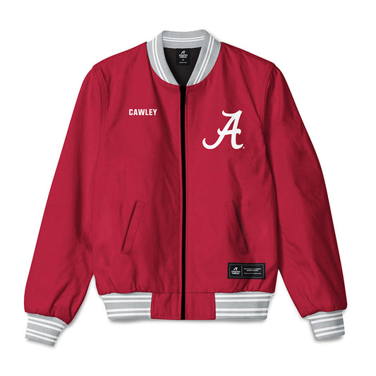 Alabama - NCAA Women's Gymnastics : Jasmine Cawley - Bomber Jacket-0