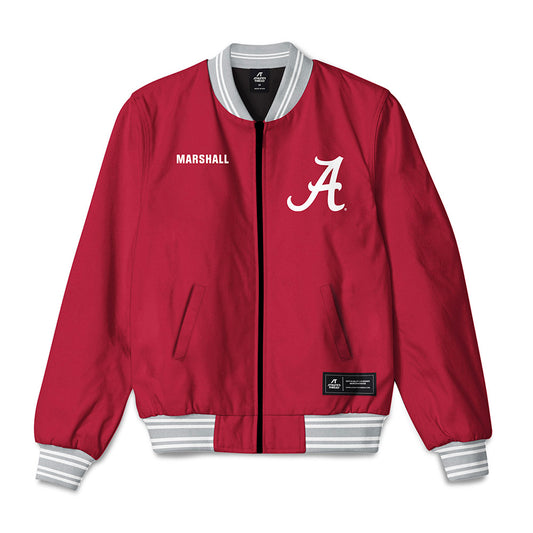 Alabama - NCAA Women's Gymnastics : Noella Marshall - Bomber Jacket-0