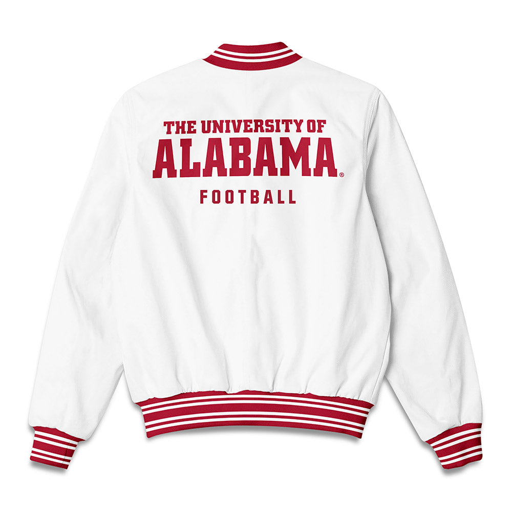 Alabama - Football Alumni : Sid Smith - Bomber Jacket