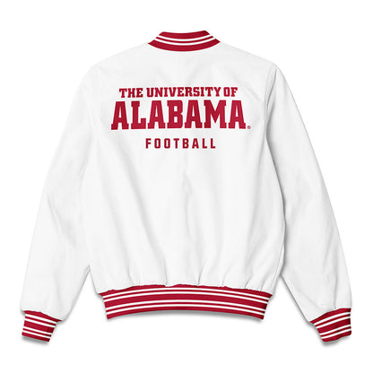 Alabama - Football Alumni : Sid Smith - Bomber Jacket