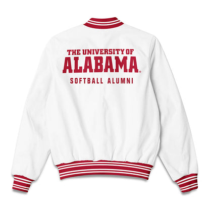Alabama - Softball Alumni : Jackey Branham - Bomber Jacket